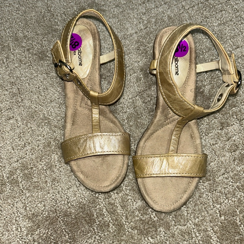 Liz Claiborne Flex Kingley Women’s 8.5 Sandals